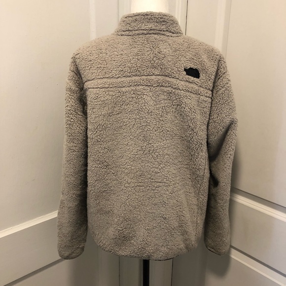 The North Face ladies Sherpa full zip Jacket size large - Picture 4 of 6